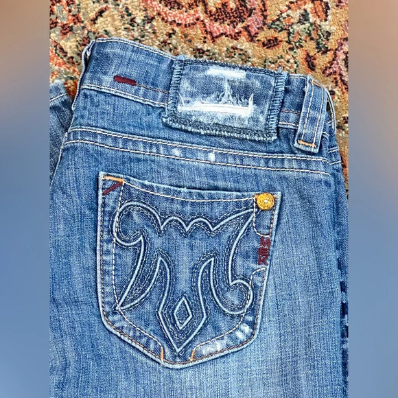 MEK Denim Bootcut Jeans - Picture 7 of 12